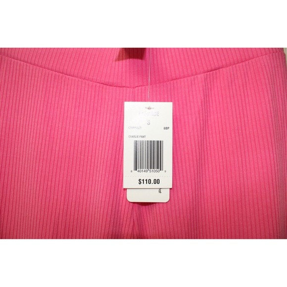 L*Space Charlie Pant in Bubblegum Barbiecore Hot Pink NWT Size Small - Picture 4 of 6